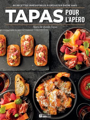 cover image of Tapas pour l'apéro